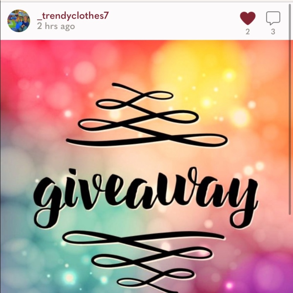 giveaway entry!